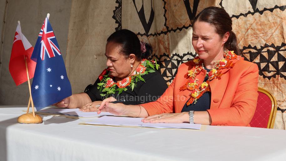 Grant signed today will help reduce power outages in Tonga | Matangi Tonga
