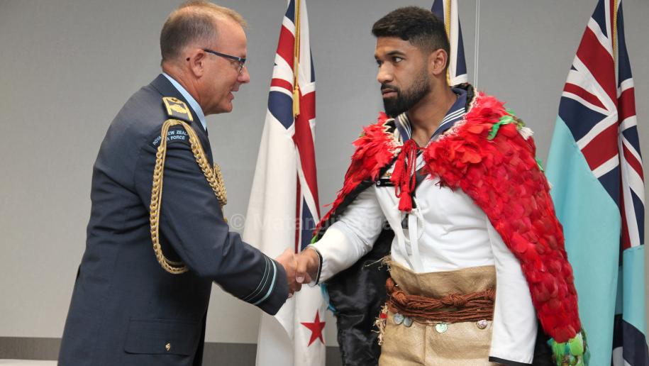 Second honour for Tongan named New Zealand Defence Force Person of the Year