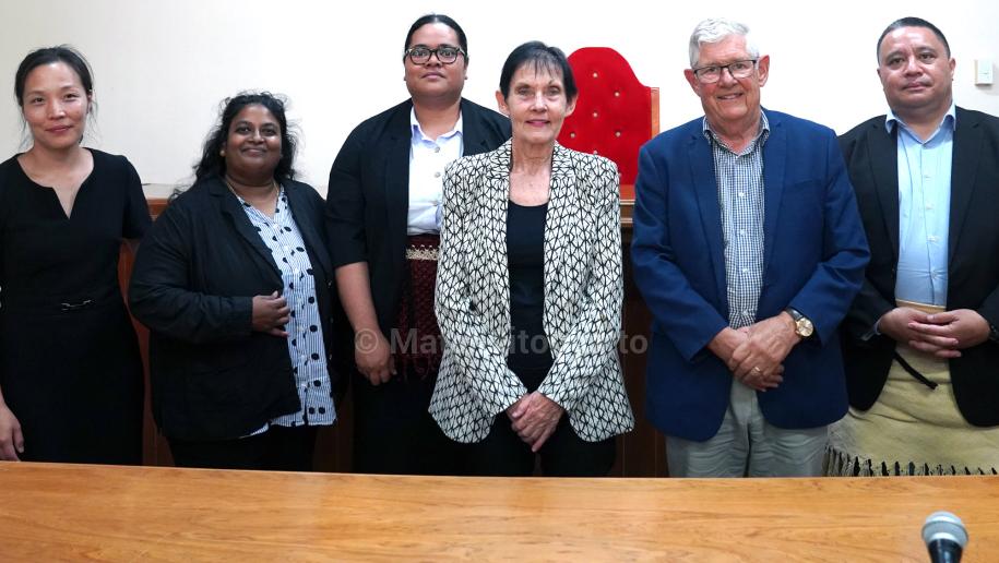 NZ legal experts in Tonga to up-skill local lawyers