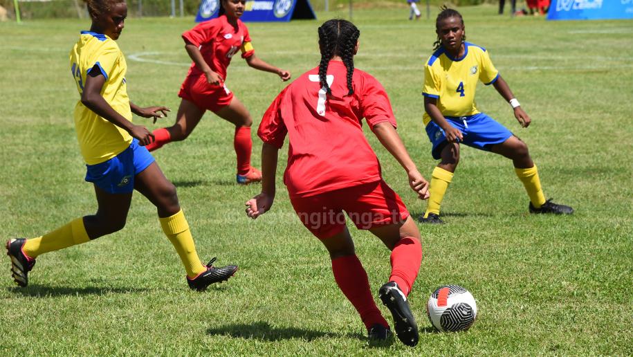Tonga wins first game of OFC U-19 Women'sChampionship
