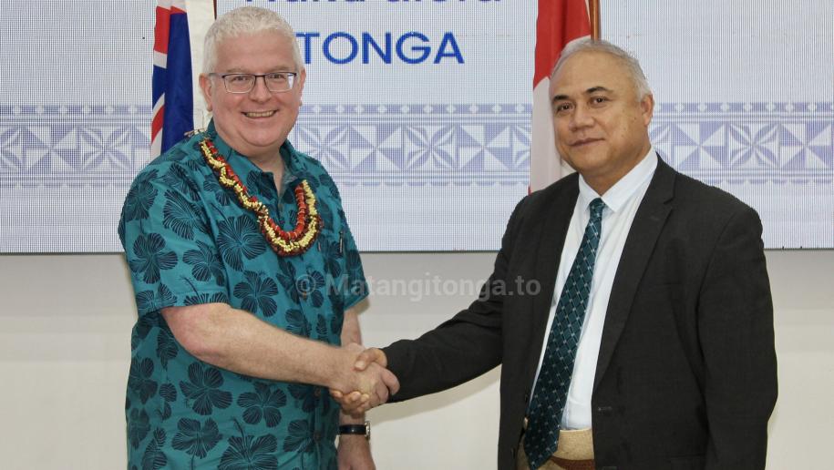Tonga secures AUD85 million Australian development financing