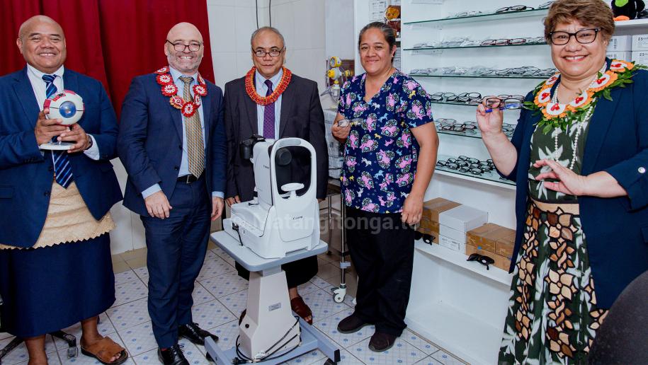 Australia is boosting its support for a healthy Tonga with additional budget support of TOP7.8 million (AUD5 million) to help upgrade health clinics across Tonga. The new funding was agreed today at the Mu’a Health Centre between the Prime Minister, the Hon Dr ‘Aisake Valu Eke and Australia’s High Commissioner to Tonga, HE Mr Brek Batley.