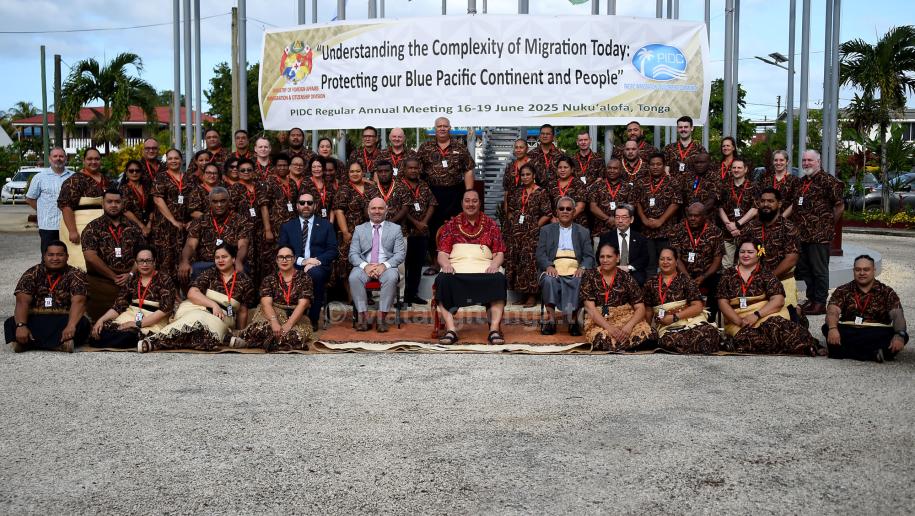 Tonga hosts Pacific Immigration Development Forum