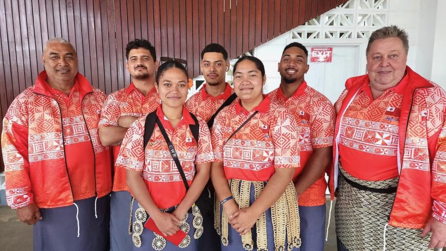 Tonga team to compete in Palau Mini Games
