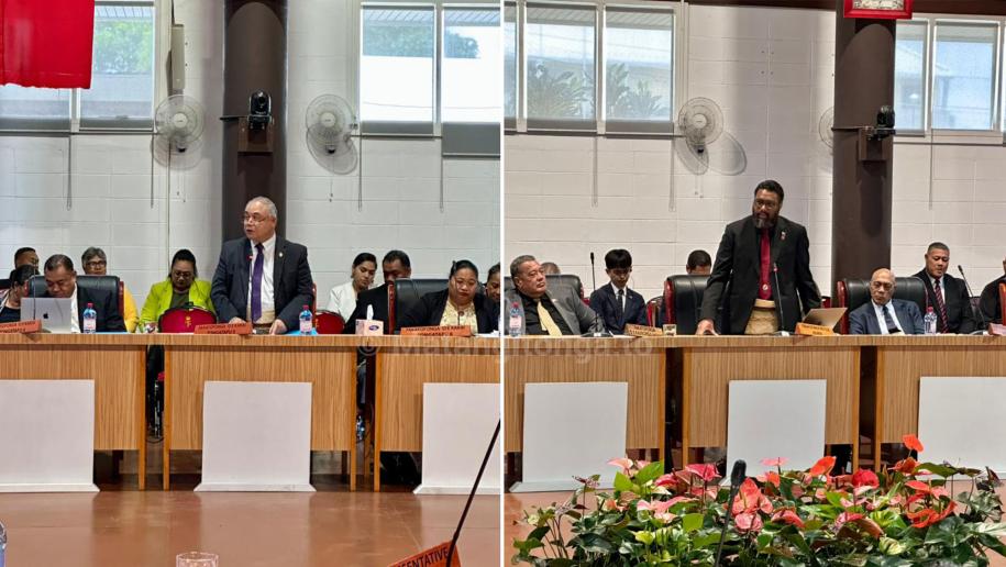 Lord Fakafanua, Tonga’s new Prime Minister Designate
