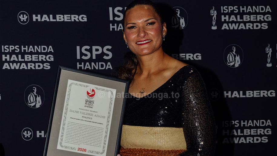 Dame Valerie Adams inductee of NZ sports Hall of Fame