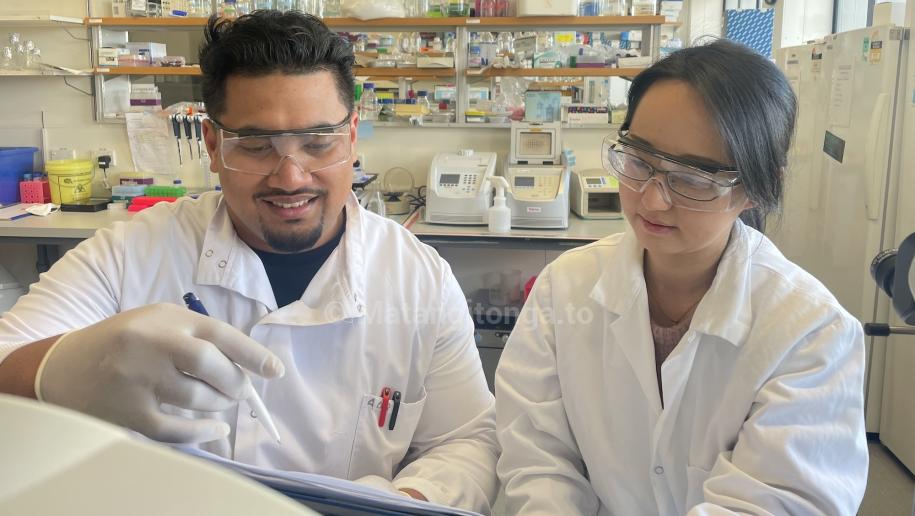 Pacific genetics scholar driven to improve community health outcomes